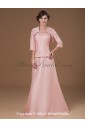 Taffeta Sweetheart Floor Length A-line Mother Of The Bride Dress with Embroidered and Jacket