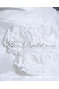 Taffeta Sweetheart Cathedral Train Ball Gown Wedding Dress with