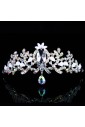 Gorgeous Alloy with Pearls and Shining Rhinestions Wedding Tiara