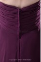 Taffeta Strapless Neckline Sheath Knee-Length Embroidered Cocktail Dress