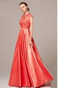 A-line Evening / Prom Dress Floor-length with Paillettes
