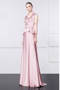 Trumpet / Mermaid High Neck Evening / Prom Dress with Embroidery