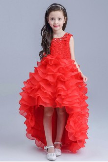 A-line Flower Girl Dress