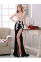 Sheath / Column V-neck Prom / Formal Evening Dress with Beading